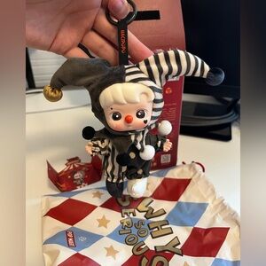 Hacipupu Silver Mist Clown - Why So Serious